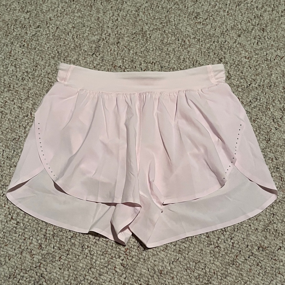 Lululemon Fast and Free High-Rise Classic-Fit Split Short 3”